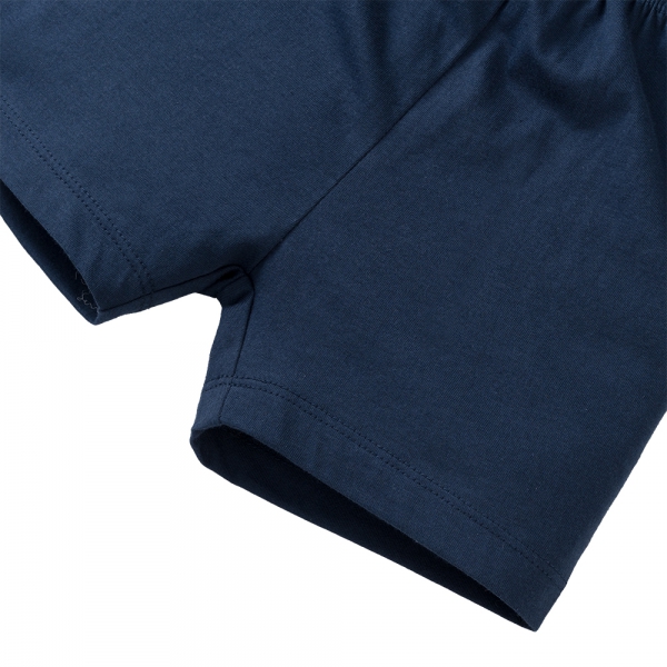 Bộ bé trai ngắn Animo Easy HN0325007 (1-4Y,Trắng-dương,DD04)