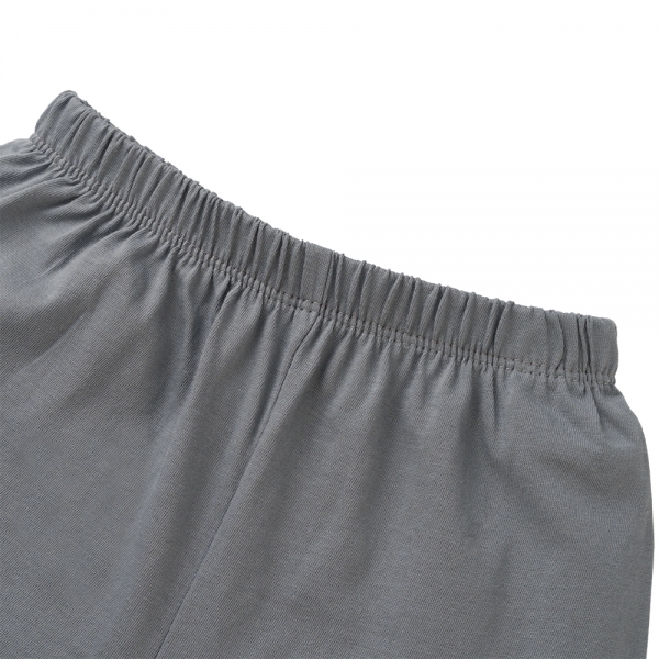 Bộ bé trai ngắn Animo Easy HN0425018 (1Y,Kem-xám,NN03)