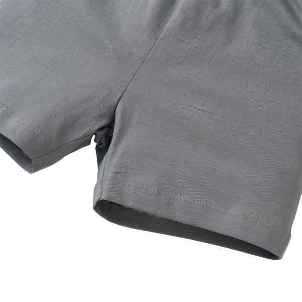 Bộ bé trai ngắn Animo Easy HN0425018 (1Y,Kem-xám,NN03)