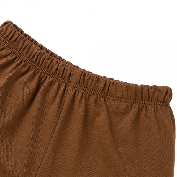 Bộ bé trai sát nách Animo Easy HN0425010 (1-4Y,Kem-nâu,DD04)