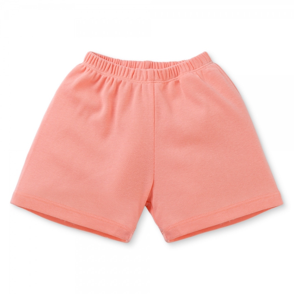 Bộ bé gái ngắn Animo Easy LU0425045 (1-4Y,Trắng-đào,TT02)