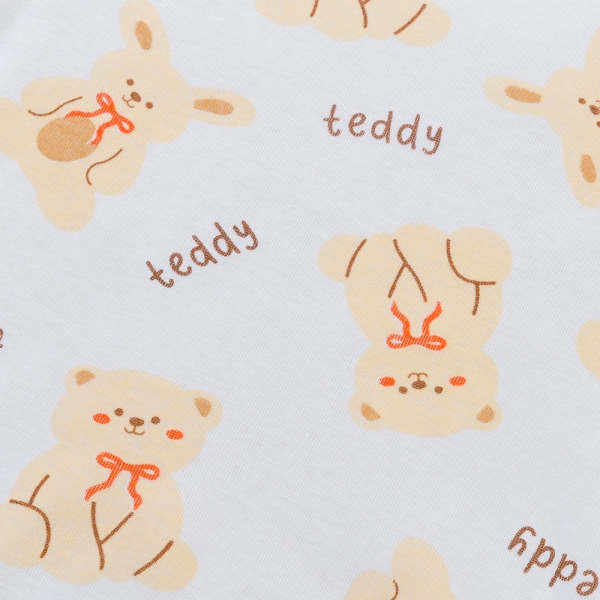 Áo bé gái Animo Easy LU0425044 (1-4Y,Trắng,TT04)