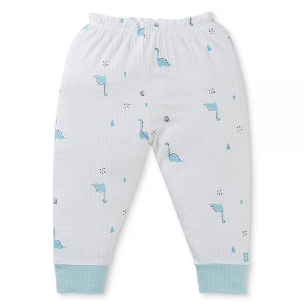 Set 2 bộ rayon chống muỗi dài Animo VD0425028 (0-24M,Xanh-trắng,TT06)