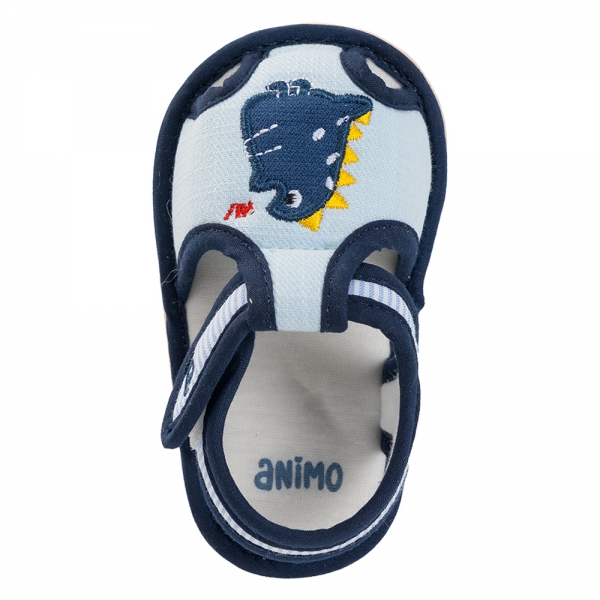 Giày tập đi cơ bản BT Animo  A2504_MN012 (13-16,Xanh)