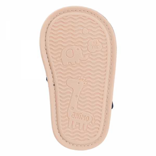 Giày tập đi cơ bản BT Animo  A2504_MN012 (13-16,Xanh)