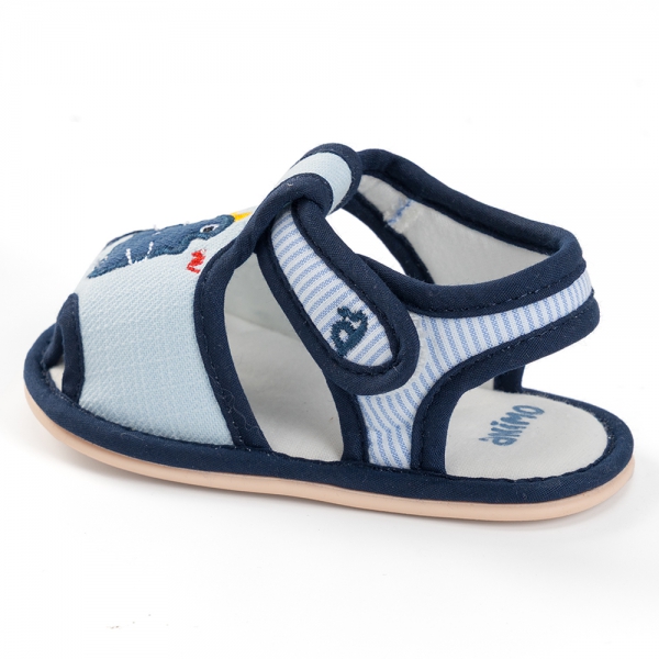 Giày tập đi cơ bản BT Animo  A2504_MN012 (13-16,Xanh)