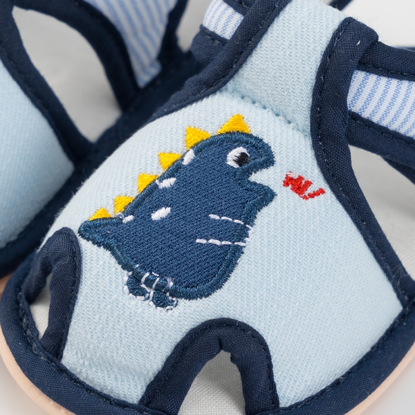 Giày tập đi cơ bản BT Animo  A2504_MN012 (13-16,Xanh)