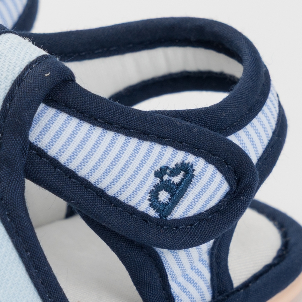 Giày tập đi cơ bản BT Animo  A2504_MN012 (13-16,Xanh)