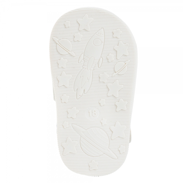 Giày tập đi chút chít Animo BG A2503_MN020 (15-17,Trắng)