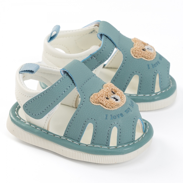 Giày tập đi chút chít Animo BT A2503_MN022 (14-17,Xanh)