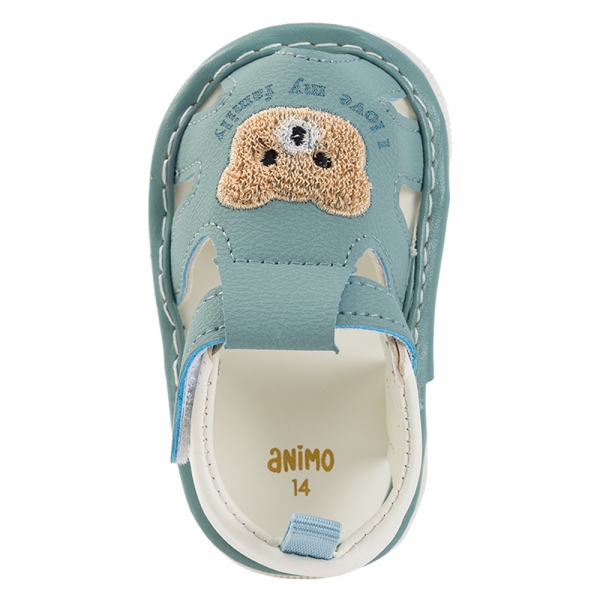Giày tập đi chút chít Animo BT A2503_MN022 (14-17,Xanh)