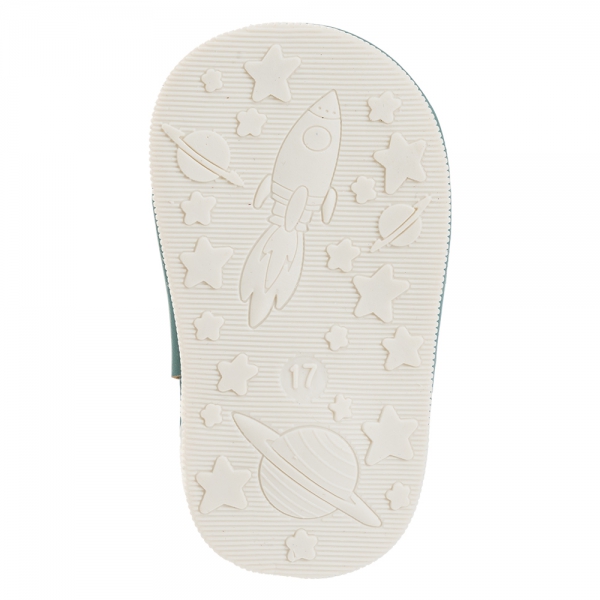 Giày tập đi chút chít Animo BT A2503_MN022 (14-17,Xanh)