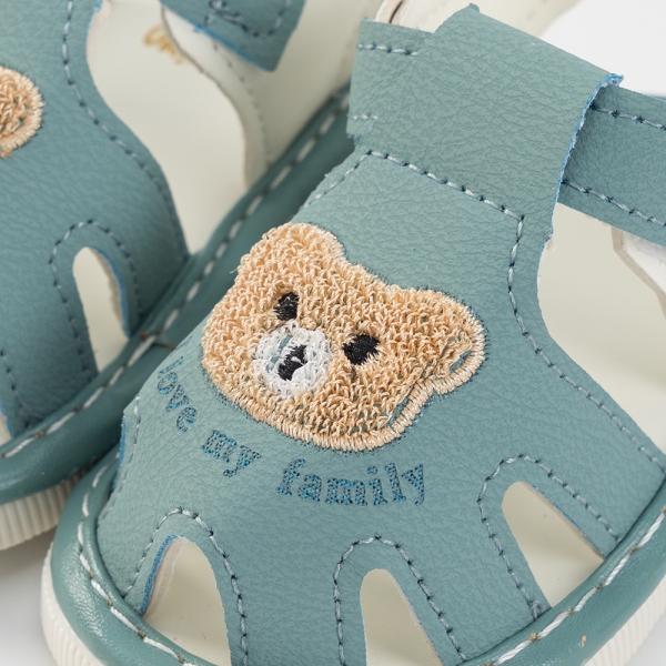 Giày tập đi chút chít Animo BT A2503_MN022 (14-17,Xanh)