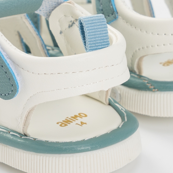 Giày tập đi chút chít Animo BT A2503_MN022 (14-17,Xanh)