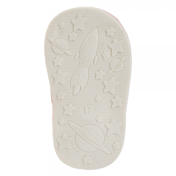 Giày tập đi chút chít Animo BG A2503_MN019 (14-16,Hồng)