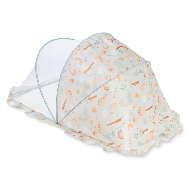 Mùng chống muỗi gấp gọn Animo B2501_LN001 (60x60x110cm,Xanh ngọc)