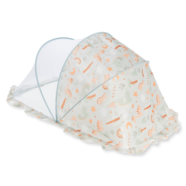 Mùng chống muỗi gấp gọn Animo B2501_LN001 (60x60x110cm,Xanh ngọc)