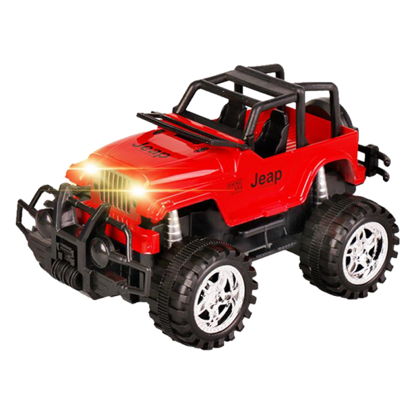 Xe địa hình điều khiển siêu ngầu CY675173 (Đỏ)