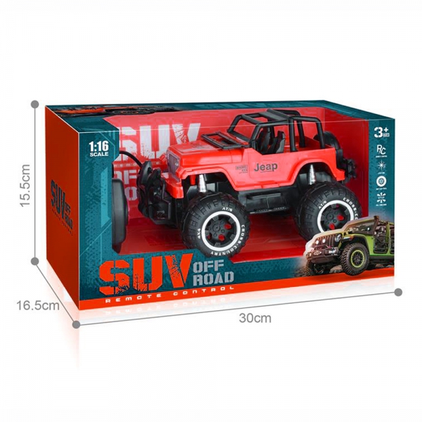 Xe địa hình điều khiển siêu ngầu CY675173 (Đỏ)