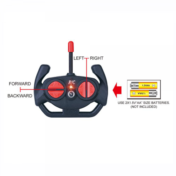 Xe địa hình điều khiển siêu ngầu CY675173 (Đỏ)