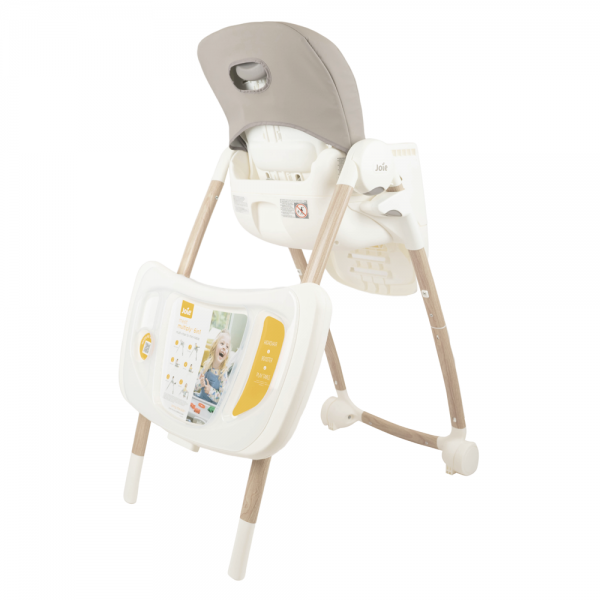 Ghế ăn cho trẻ em Joie Multiply 6in1 Walnut Wood
