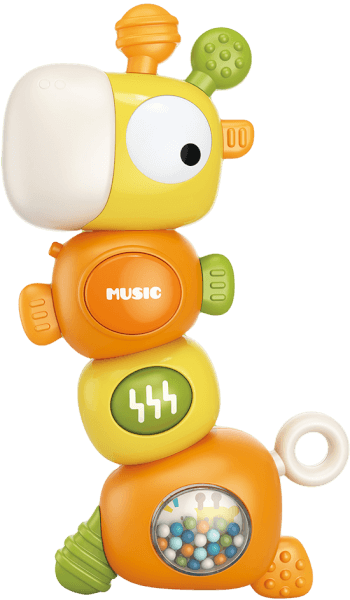 Xúc xắc con hươu có nhạc đèn LH16880899 C502 (Vàng)