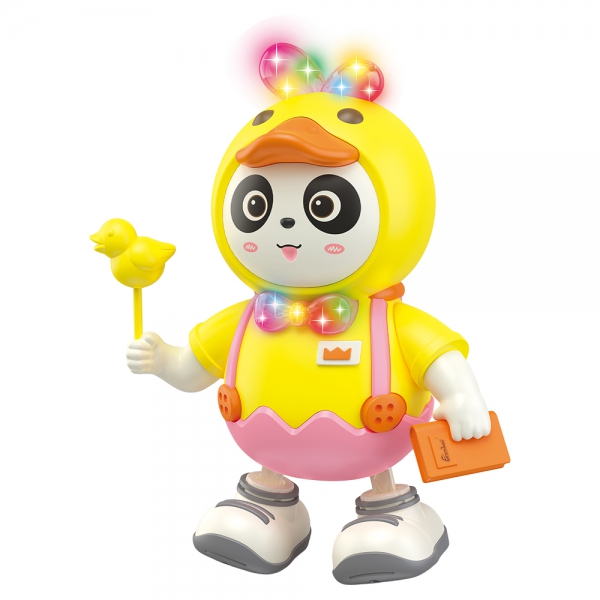 Gấu trúc nhảy múa phát nhạc dễ thương YN609161 C502