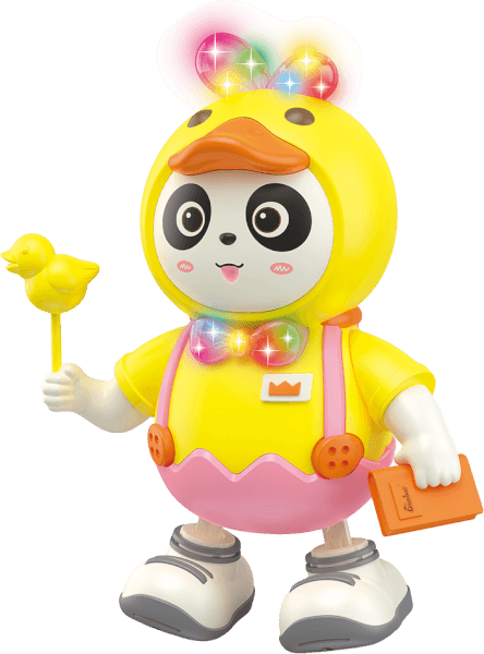 Gấu trúc nhảy múa phát nhạc dễ thương YN609161 C502