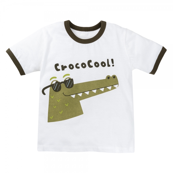 Bộ bé trai ngắn Animo Easy HN1124081 (1-4Y,Xanh rêu)