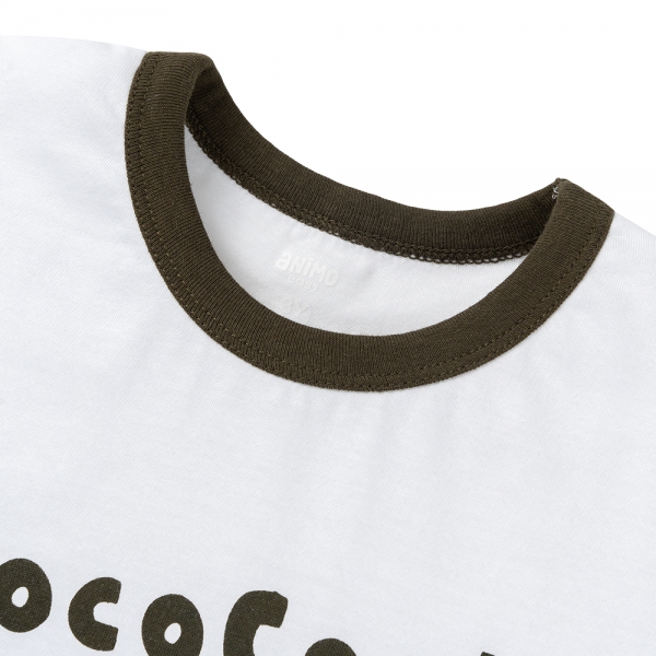 Bộ bé trai ngắn Animo Easy HN1124081 (1-4Y,Xanh rêu)