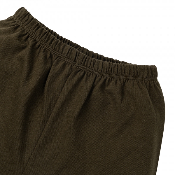 Bộ bé trai ngắn Animo Easy HN1124081 (1-4Y,Xanh rêu)