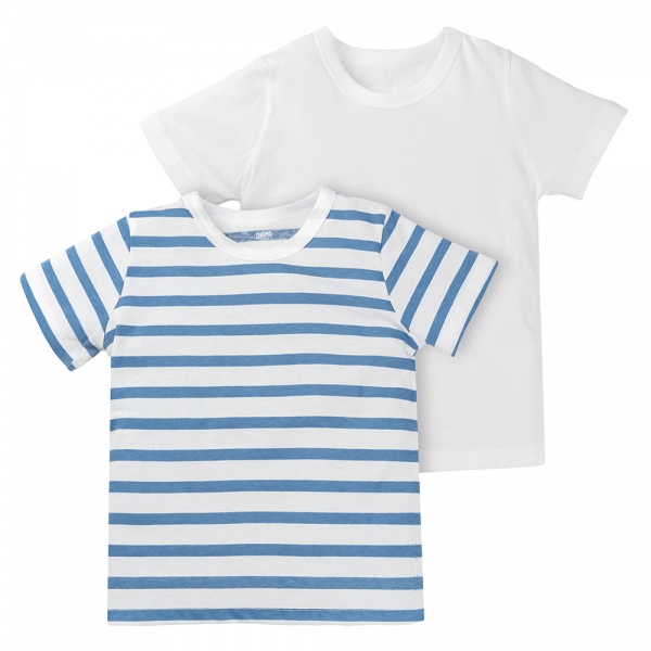 Set 2 áo bé trai Animo Easy HN1124080 (1-4Y,Nhiều màu)