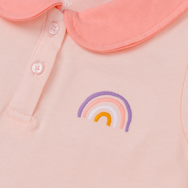 Đầm bé gái Animo LU0425049 (1-6Y,Hồng,TT02)