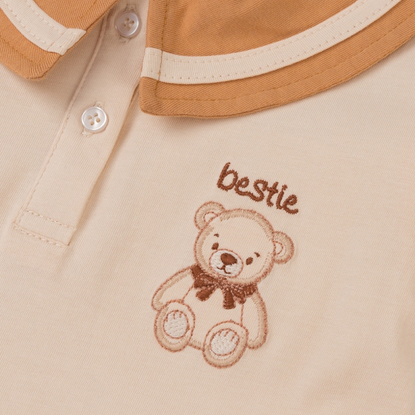 Đầm bé gái Animo LU0425048 (1-6Y,Kem,TT01)