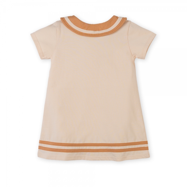 Đầm bé gái Animo LU0425048 (1-6Y,Kem,TT01)