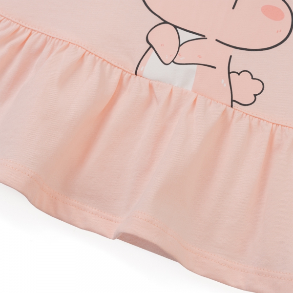 Đầm bé gái Animo Easy LU0425047 (1-4Y,Hồng,TT02)