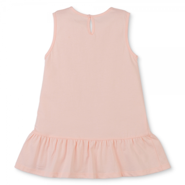 Đầm bé gái Animo Easy LU0425047 (1-4Y,Hồng,TT02)