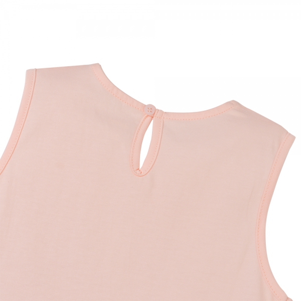 Đầm bé gái Animo Easy LU0425047 (1-4Y,Hồng,TT02)