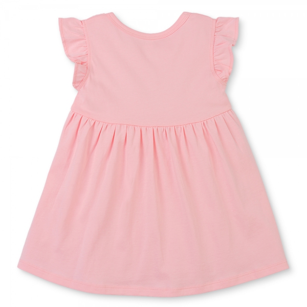 Đầm bé gái Animo Easy LU0425046 (1-4Y,Hồng,TT02)