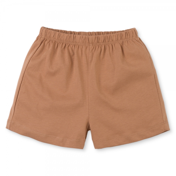 Bộ bé gái ngắn Animo Easy TX0325020 (1-4Y,Kem-nâu,TT02)