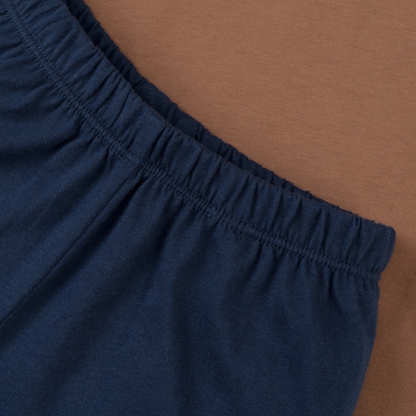 Bộ bé trai ngắn Animo Easy HN0425015 (1-4Y,Nâu-dương,TT02)