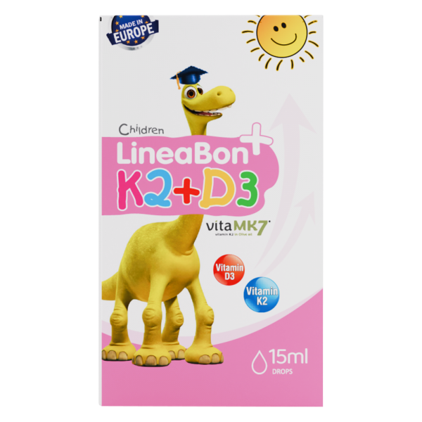 Thực phẩm bảo vệ sức khỏe Lineabon K2+D3 15ml