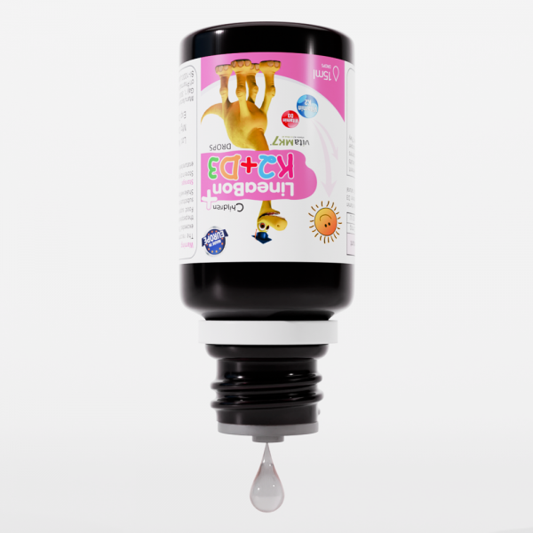 Thực phẩm bảo vệ sức khỏe Lineabon K2+D3 15ml