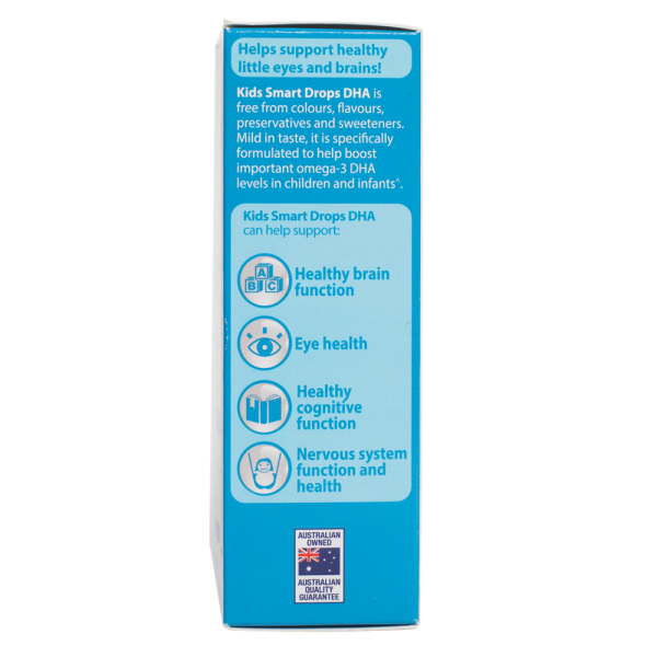 Thực phẩm bảo vệ sức khỏe Kids Smart Drops  DHA