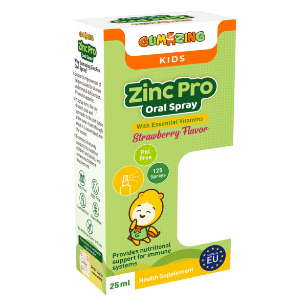 Thực phẩm bảo vệ sức khoẻ Gumazing Zinc Pro Oral Spray 25ml