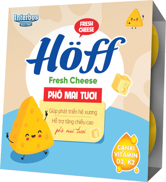 Phô mai tươi HӦff - 55gr