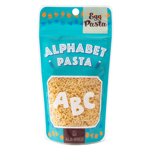 Mì nui trứng Egg Pasta hình chữ cái ABC