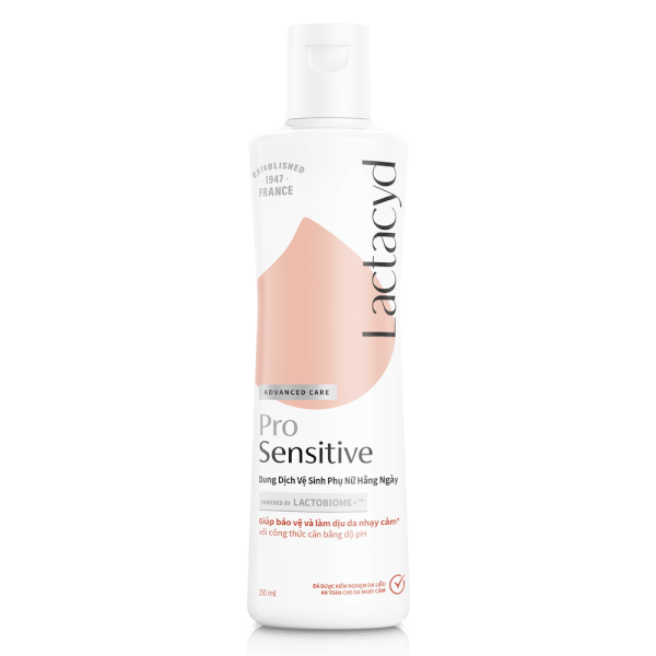 Dung Dịch Vệ Sinh Phụ Nữ Lactacyd FH 250ml (Giao mẫu ngẫu nhiên)