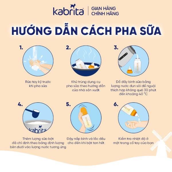 Combo 2 Sữa dê Kabrita Số 3 800g (từ 2 tuổi)
