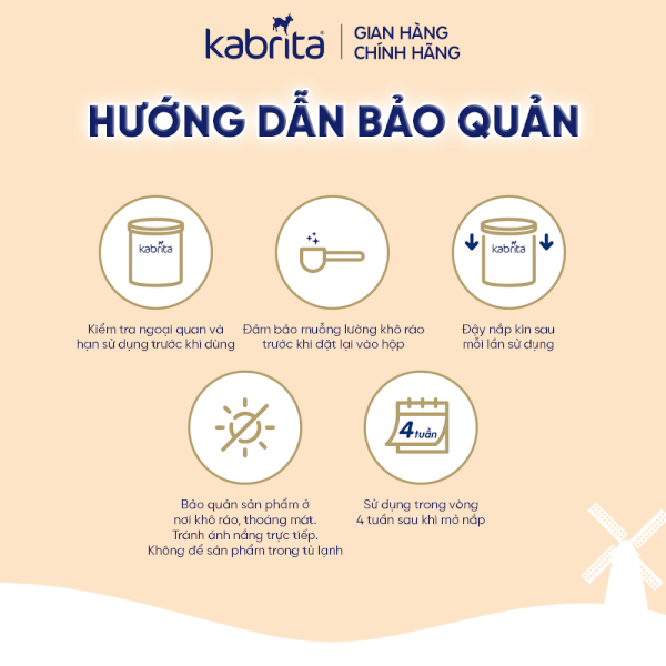 Combo 2 Sữa dê Kabrita Số 3 800g (từ 2 tuổi)